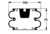 VOLVO 03130489 Boot, air suspension